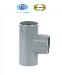 Tê ba chạc 90 độ nhựa uPVC Tiền Phong