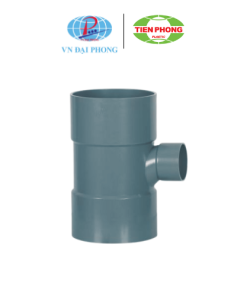 Tê cong chuyển bậc nhựa uPVC Tiền Phong