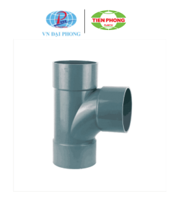 Tê cong nhựa uPVC Tiền Phong