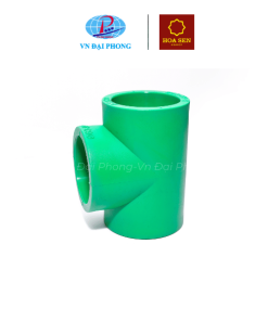 Tê đều ống nước PPR Hoa Sen