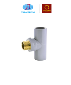 Tê ren ngoài thau nhựa uPVC Hoa Sen