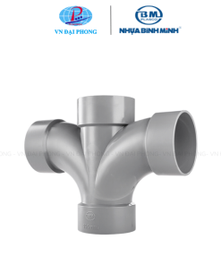 Tứ thông uPVC Bình Minh (hệ Inch)