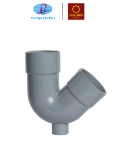 Thân co chữ S nhựa uPVC Hoa Sen