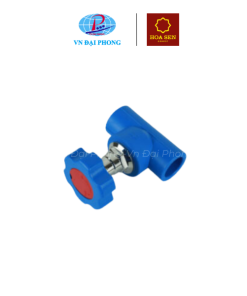 Van ống nước nhựa PPR chống tia UV Hoa Sen