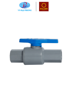 Van ống nước nhựa uPVC Hoa Sen