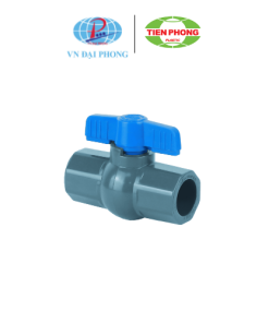 Van Zacco 2 đầu nhựa uPVC Tiền Phong