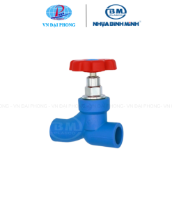 Van chặn ống nước PPR Bình Minh