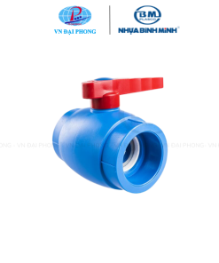 Van gạt ống nước PPR Bình Minh