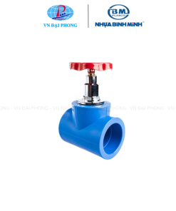 Van xoay nhựa PPR Bình Minh