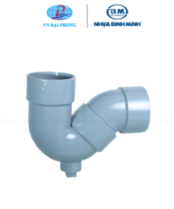 Xi phông P uPVC Bình Minh (hệ Inch)