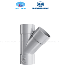 Chữ Y uPVC Bình Minh (hệ Inch)