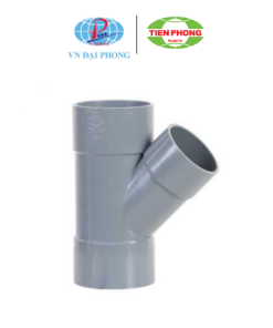 Y chuyển bậc nhựa uPVC Tiền Phong