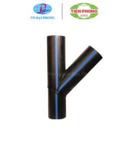 Chữ Y PE100 hàn Tiền Phong