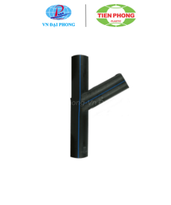 Chữ Y PE100 hàn Tiền Phong