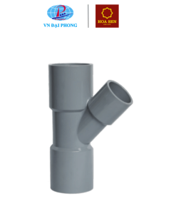 Y giảm nhựa uPVC Hoa Sen