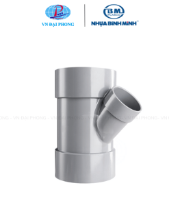 Chữ Y rút uPVC Bình Minh (hệ Mét)