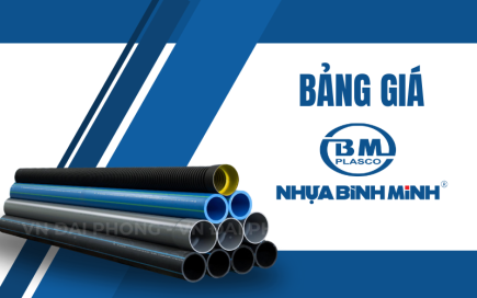 Bảng giá ống nhựa Bình Minh