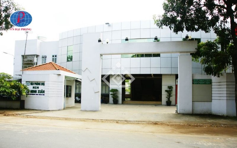 Thông tin dự án công trình nhà máy thực phẩm KCN LÊ MINH XUÂN TP.HCM