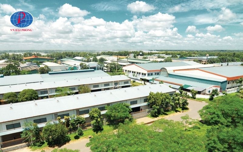 Công trình nhà máy thực phẩm KCN LÊ MINH XUÂN TP.HCM