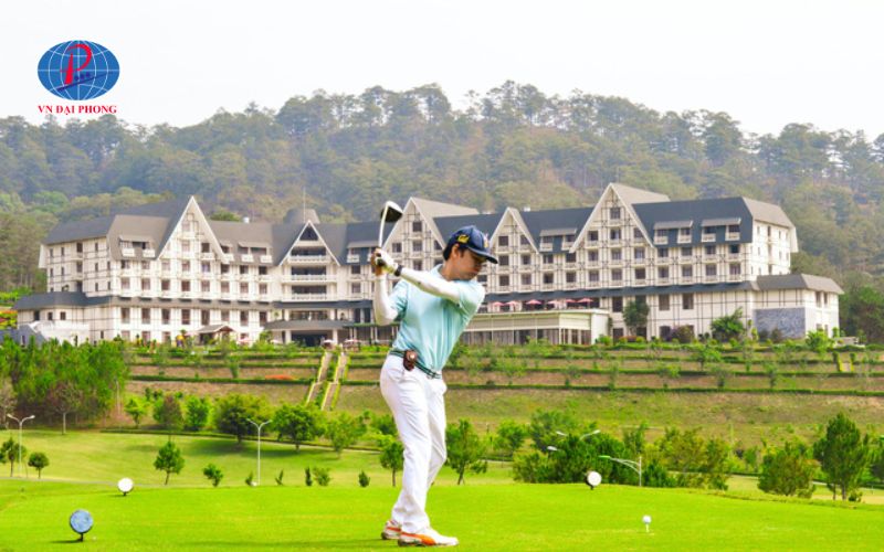 Thông tin dự án công trình sân GOLF TUYỀN LÂM - Đà Lạt