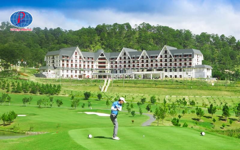 CÔNG TRÌNH SÂN GOLF TUYỀN LÂM Đà Lạt