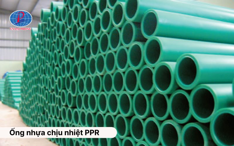 Ống nhựa chịu nhiệt PPR