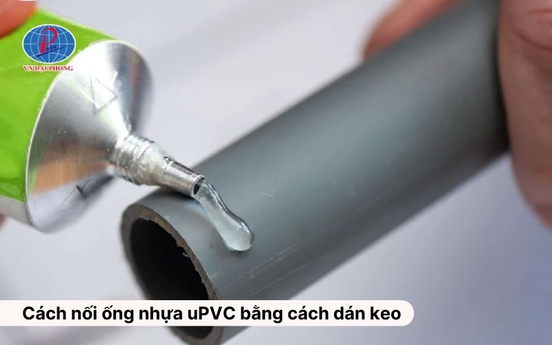 Cách nối ống nhựa uPVC bằng cách dán keo