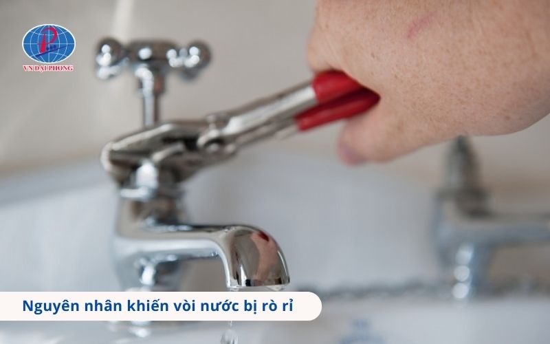 Nguyên nhân khiến vòi nước bị rò rỉ