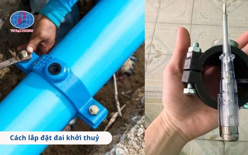 Cách lắp đặt đai khởi thủy