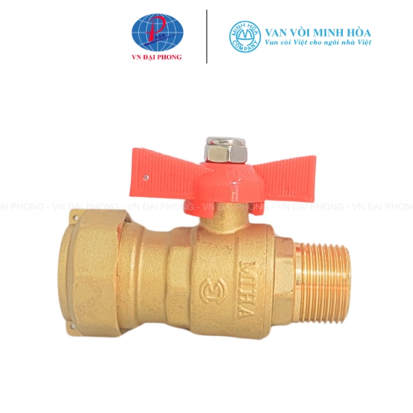 Van bi đồng liên hợp ren ngoài MIHA Minh Hòa