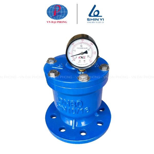 Van búa nước DN80 Shinyi