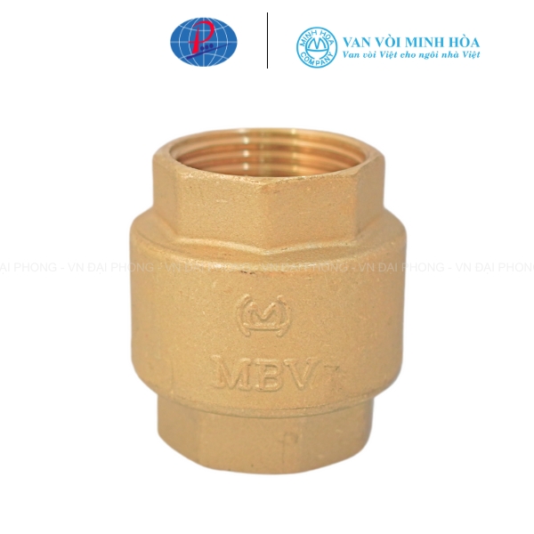 Van một chiều đồng lò xo MBV Mình Hòa