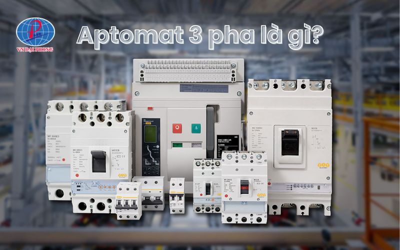 Aptomat 3 pha là gì?