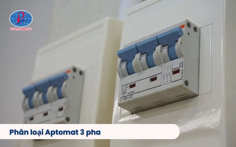 Phân loại Aptomat 3 pha phổ biến trên thị trường