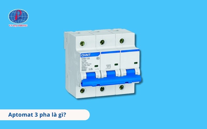 Aptomat 3 pha là gì?