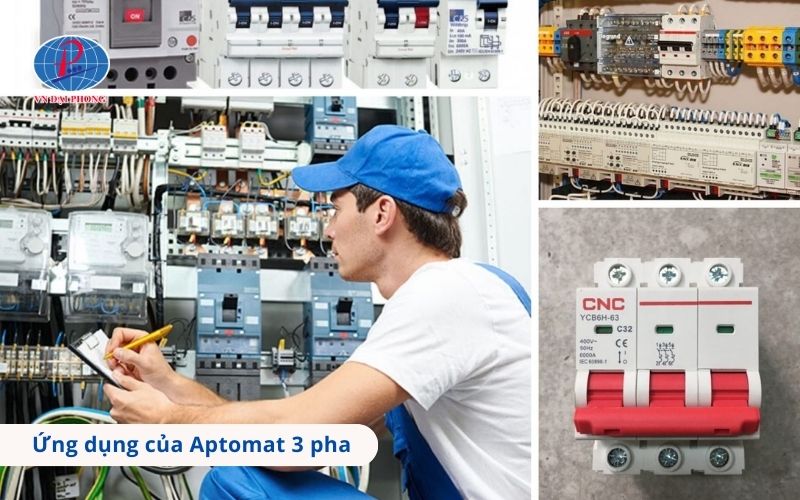 Ứng dụng của Aptomat 3 pha trong cuộc sống