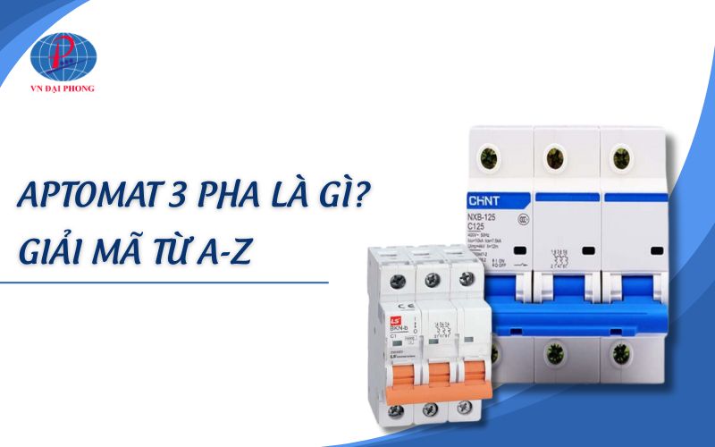 Aptomat 3 pha