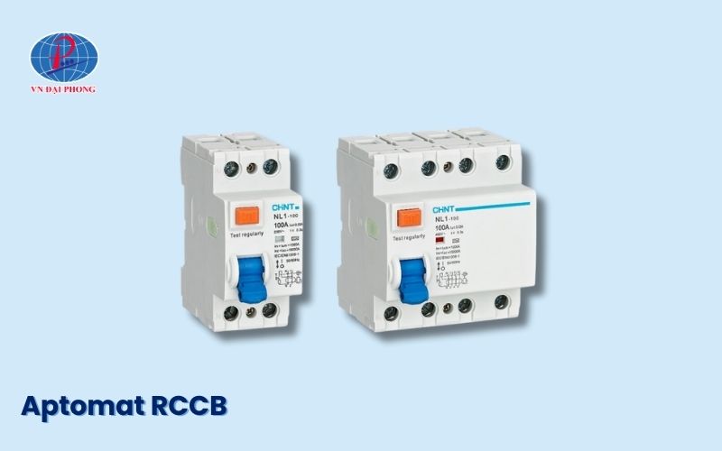 APtomat RCCB (Residual Current Circuit Breaker)