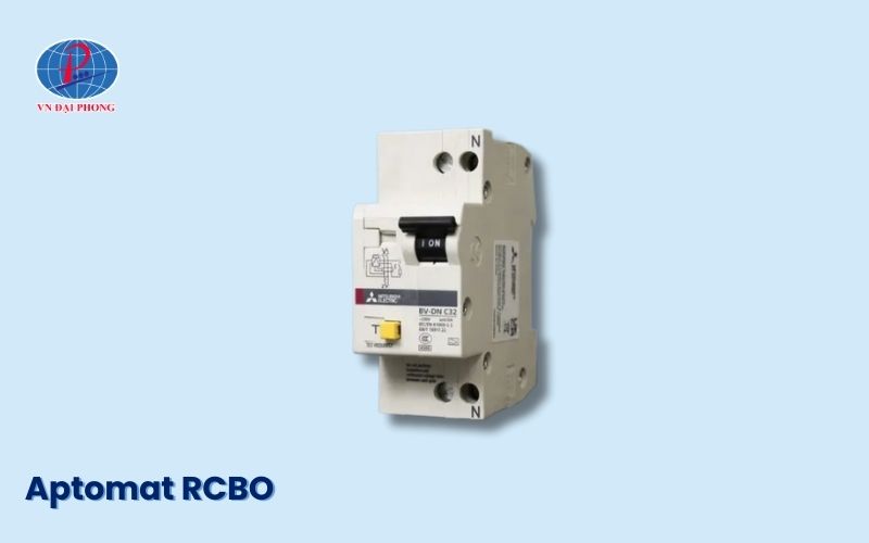 Aptomat RCBO (Residual Current Circuit Breaker with Overcurrent Protection)
