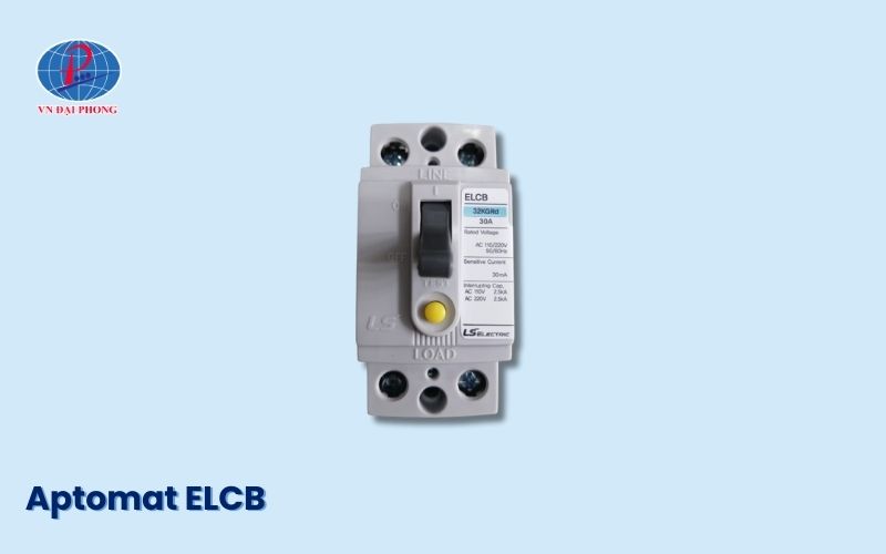 Aptomat ELCB (Earth Leakage Circuit Breaker)