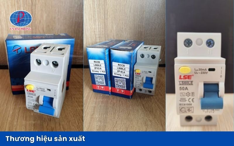 Giá Aptomat chống rò phụ thuộc vào thương hiệu sản xuất