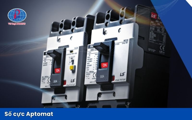 Giá Aptomat chống rò phụ thuộc vào số cực trị