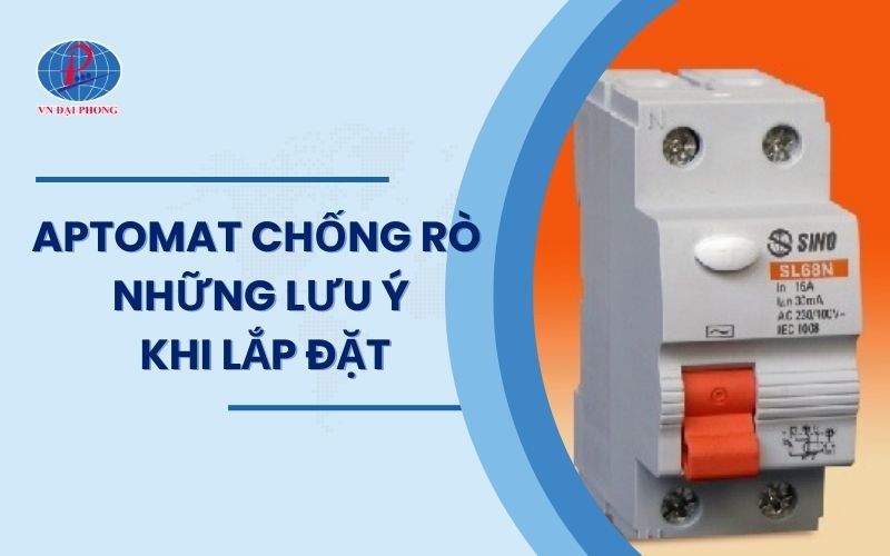 Aptomat chống rò