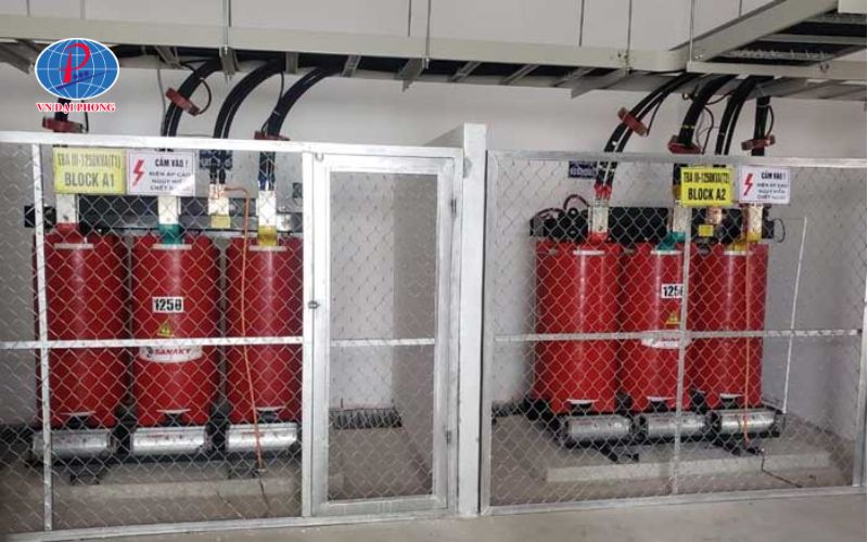Ưu điểm nổi bật của máy biến áp khô