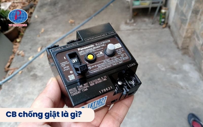 CB chống giật là gì?