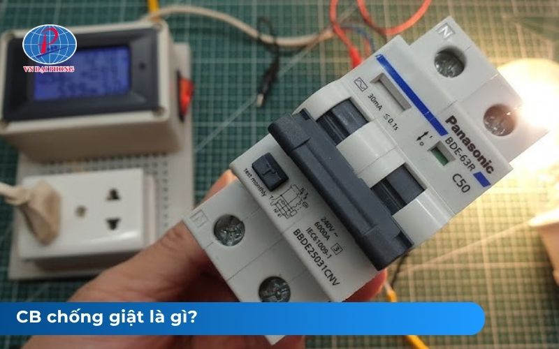 CB chống giật là gì?