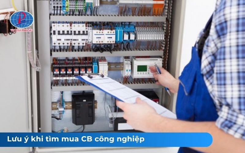 Lưu ý khi tìm mua CB công nghiệp
