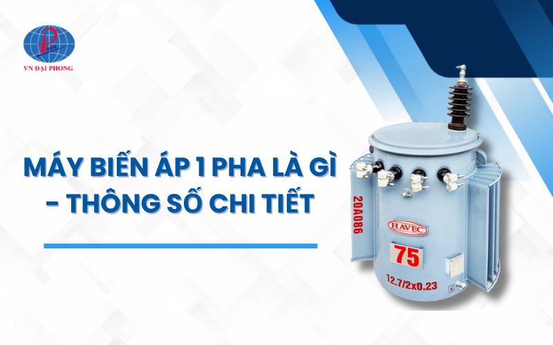 Máy biến áp 1 pha