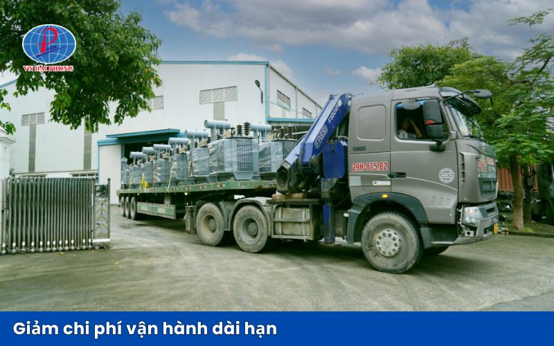 Máy biến áp Amorphous giúp giảm chi phí vận hành dài hạn