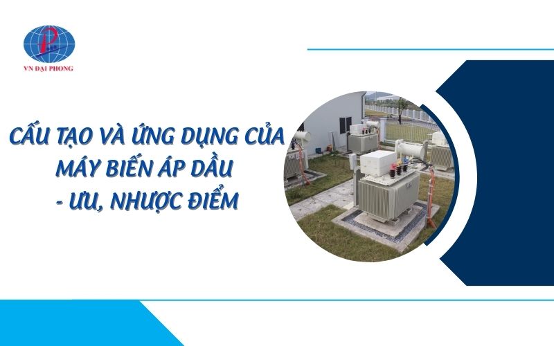Máy biến áp dầu